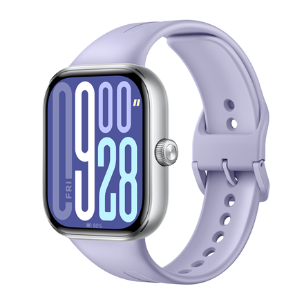 Xiaomi Redmi Watch 5 | Smart watch | GPS (satellite) | AMOLED | 2.07" | Waterproof | Lavender Purple