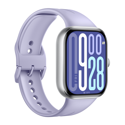 Xiaomi Redmi Watch 5 | Smart watch | GPS (satellite) | AMOLED | 2.07" | Waterproof | Lavender Purple