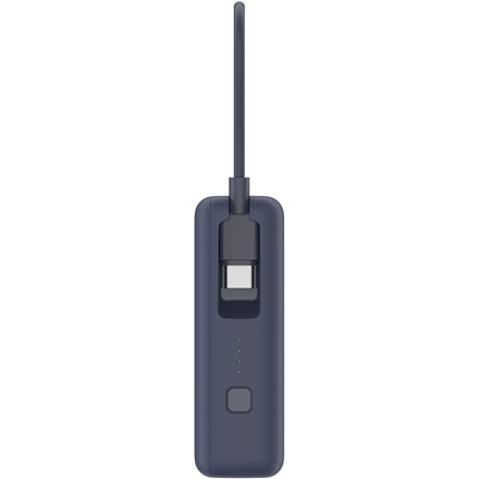 Xiaomi 33W Power Bank (Integrated Cable) | 10000 mAh | USB-C | Ice Blue