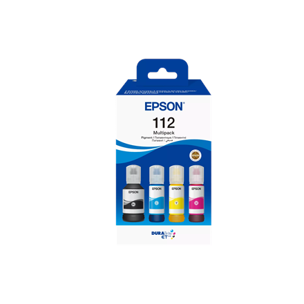 Epson 112 EcoTank 4-colour Multipack | Ink tank | Black