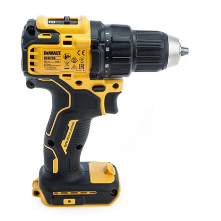 DEWALT XR Brushless Drill Driver - Bare Unit | DCD708N-XJ | 340 W | 18 V | 3 Ah