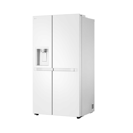 LG Refrigerator | GSLC40SWPE | Energy efficiency class E | Free standing | Side by side | Height 179