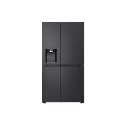 LG Refrigerator | GSLC41EPPE | Energy efficiency class E | Free standing | Side by side | Height 179