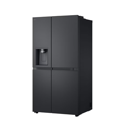 LG Refrigerator | GSLC41EPPE | Energy efficiency class E | Free standing | Side by side | Height 179