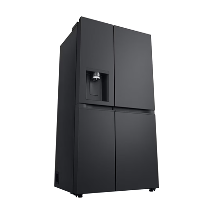 LG Refrigerator | GSLC41EPPE | Energy efficiency class E | Free standing | Side by side | Height 179