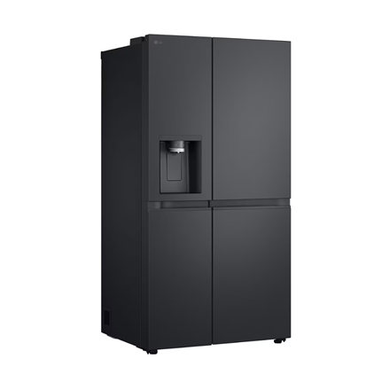 LG Refrigerator | GSLC41EPPE | Energy efficiency class E | Free standing | Side by side | Height 179