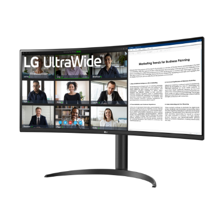 LG 34WR55QK-B | 34 " | VA | 21:9 | 100 Hz | 5 ms | 3440 x 1440 pixels | 300 cd/m² | HDMI ports quant