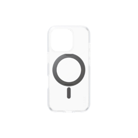 CARE Feature Case | Back cover | Apple | iPhone 16 Pro | Recycled plastic | Transparent | MagSafe