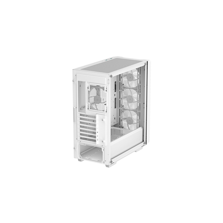 Deepcool CC560 MESH WH V2 | White | Mid Tower | Power supply included No