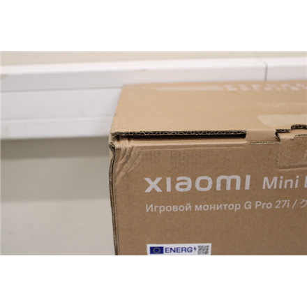 SALE OUT. Xiaomi Mini LED Gaming Monitor G Pro 27i EU | Xiaomi | Mini LED Gaming Monitor G Pro 27i E