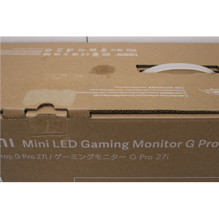 SALE OUT. Xiaomi Mini LED Gaming Monitor G Pro 27i EU | Xiaomi | Mini LED Gaming Monitor G Pro 27i E