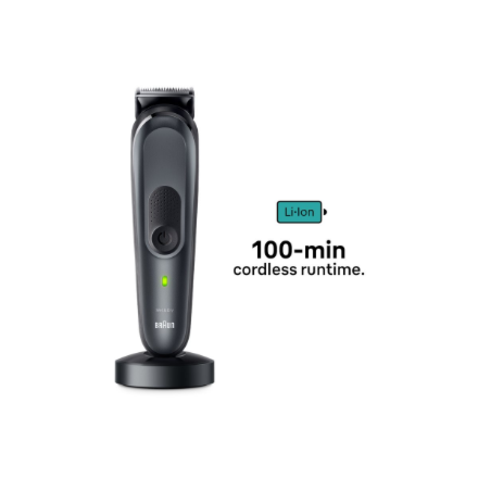 Braun | 17-in-1 Multi-grooming Style Kit | MGK7491 | Cordless | Number of length steps 13 | Grey