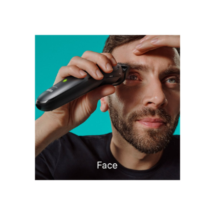 Braun | 17-in-1 Multi-grooming Style Kit | MGK7491 | Cordless | Number of length steps 13 | Grey