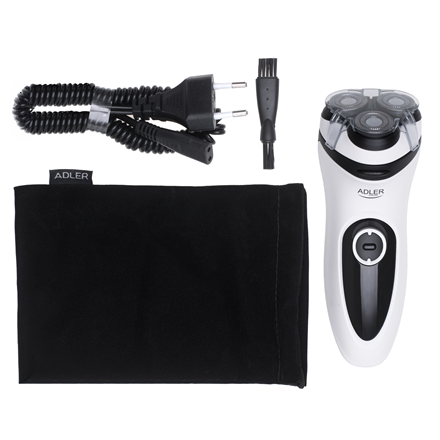 Adler Shaver for men | AD 2910w | Operating time (max) Up to 60 min | White