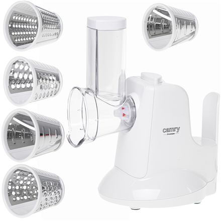 Camry | Vegetable slicer | CR 4816 | White | 150 W