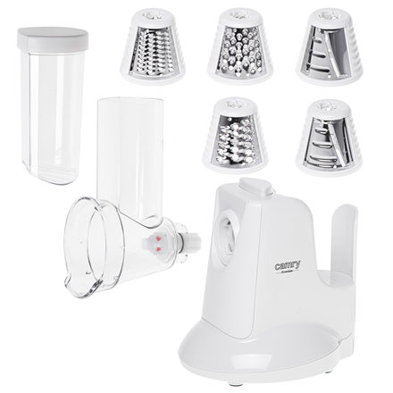 Camry | Vegetable slicer | CR 4816 | White | 150 W