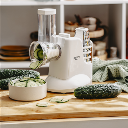 Camry | Vegetable slicer | CR 4816 | White | 150 W