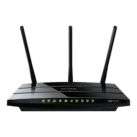 TP-LINK AC1200 Wi-Fi VDSL/ADSL Modem Gigabit Router | Archer VR400 | 802.11ac | 10/100/1000 Mbit/s |