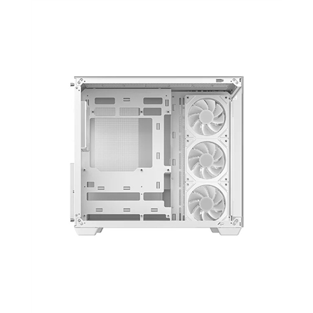 Deepcool CG530 4F WH | White | Mid Tower | Power supply included No