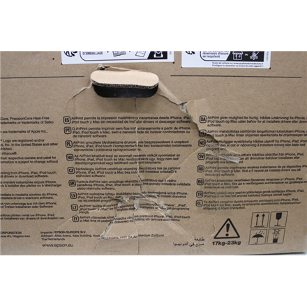 SALE OUT. Epson WorkForce Pro WF-C5390DW | Epson WorkForce Pro | WF-C5390DW | Inkjet | Colour | Inkj