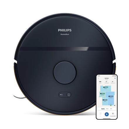 Philips | Robot Vacuum Cleaner | XU2000/10 2000 series | Wet&Dry | Operating time (max) 130 min | Li