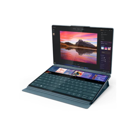 Lenovo Yoga Book 9 14IAH10 | Tidal Teal | 2x14 " | OLED | Touchscreen | 2.8K WQXGA+ | 2880 x 1800 pi