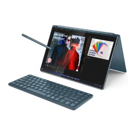 Lenovo Yoga Book 9 14IAH10 | Tidal Teal | 2x14 " | OLED | Touchscreen | 2.8K WQXGA+ | 2880 x 1800 pi