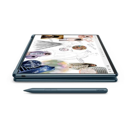 Lenovo Yoga Book 9 14IAH10 | Tidal Teal | 2x14 " | OLED | Touchscreen | 2.8K WQXGA+ | 2880 x 1800 pi