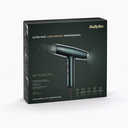 Hair dryer BABYLISS D6555DE Air Power Pro | BABYLISS