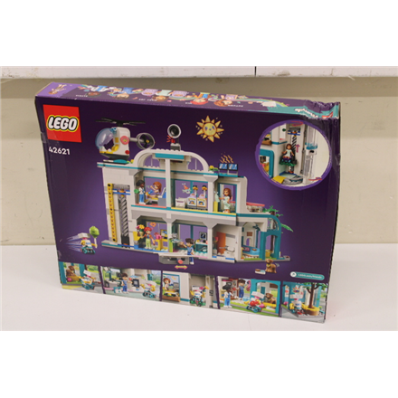 SALE OUT. CONSTRUCTOR LEGO FRIENDS 42621 | LEGO DAMAGED PACKAGING