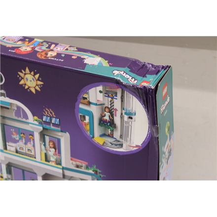 SALE OUT. CONSTRUCTOR LEGO FRIENDS 42621 | LEGO DAMAGED PACKAGING