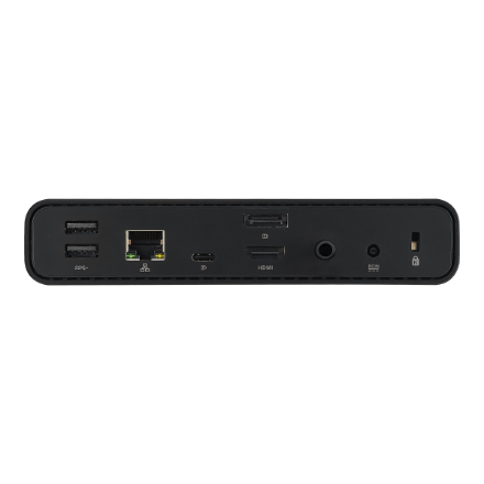 Asus Triple Display USB-C Dock | Ethernet LAN (RJ-45) ports 1 | DisplayPorts quantity 1 | HDMI ports