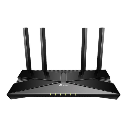 TP-LINK AX1800 Dual Band Wi-Fi 6 Router | EX220 | 802.11ax | 10/100/1000 Mbit/s | Ethernet LAN (RJ-4