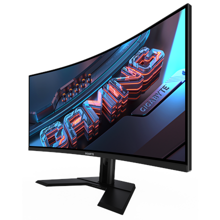 Gigabyte G34WQCP EK | 34 " | VA | 180 Hz | 1 ms | 3440 x 1440 pixels | 350 cd/m² | HDMI ports quanti