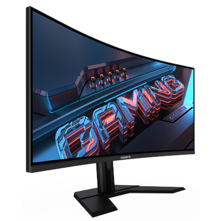 Gigabyte G34WQCP EK | 34 " | VA | 180 Hz | 1 ms | 3440 x 1440 pixels | 350 cd/m² | HDMI ports quanti