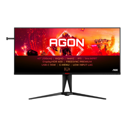 AOC AG405UXC | IPS | WQHD | 21:9 | 144 Hz | 1 ms | 3440 x 1440 pixels | 350 cd/m² | HDMI ports quant