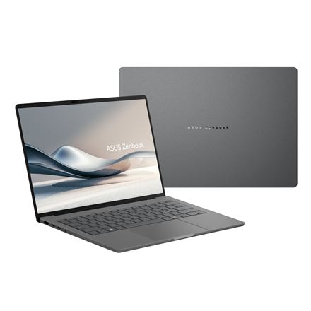 Asus Zenbook 14 UX3407RA-QD010W | Iceland Gray | 14 " | OLED | WUXGA | 1920 x 1200 pixels | Glossy |