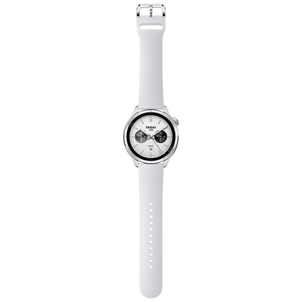 Xiaomi Watch S4 | Smart watch | GPS (satellite) | AMOLED | 1.43" | Waterproof | Silver