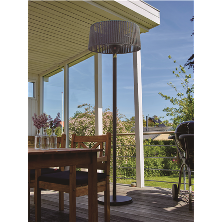 TunaBone Electric Standing Patio Heater