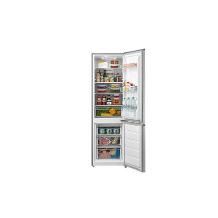 Midea Refrigerator | MERB276FGE02A | Energy efficiency class E | Free standing | Combi | Height 180 