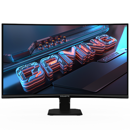 Gigabyte GS27QCA EU | 27 " | VA | 180 Hz | 1 ms | 2560 x 1440 pixels | 250 cd/m² | HDMI ports quanti