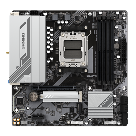 Gigabyte B650M GAMING PLUS WF | Processor family AMD | Processor socket AM5 | DDR5 | Supported hard 