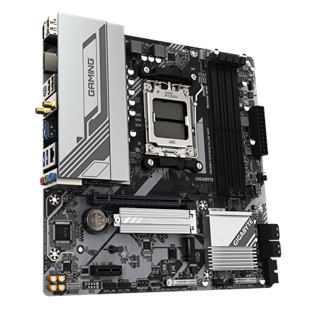 Gigabyte B650M GAMING PLUS WF | Processor family AMD | Processor socket AM5 | DDR5 | Supported hard 