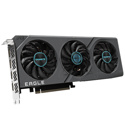 Gigabyte GeForce RTX 4060 Ti EAGLE OC 8G | NVIDIA | 8 GB | GeForce RTX 4060 Ti | HDMI ports quantity