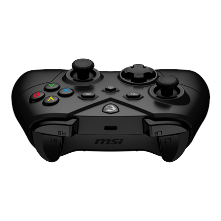 MSI Gaming Controller | FORCE GC300 WIRELESS | Black | Wireless