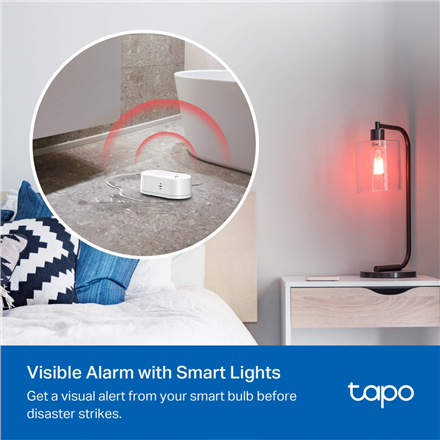 TP-LINK | Smart Water Leak Sensor | Tapo T300