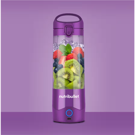 Nutribullet Sport Blender | NBP003PU | Portable | Jar material Tritan/BPA-free | Jar capacity 0.475 