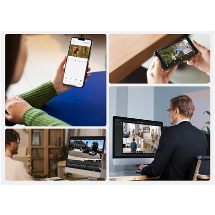 Reolink | 4K Smart PoE IP Camera with Person/Vehicle Detection and Clear Night Vision | P330 | Bulle