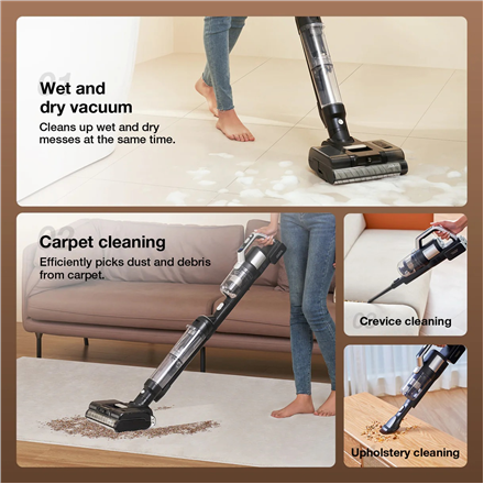 Jimmy | Vacuum cleaner and washer | PW11 | Cordless operating | Washing function | 400 W | 21.6 V | 