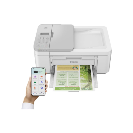 Canon PIXMA TR4756i | Inkjet | Colour | Multifunction printer | A4/Legal | Wi-Fi | White